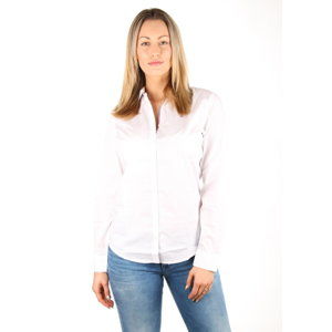 Tommy Hilfiger dámská bílá košile Slim fit - XL (113)